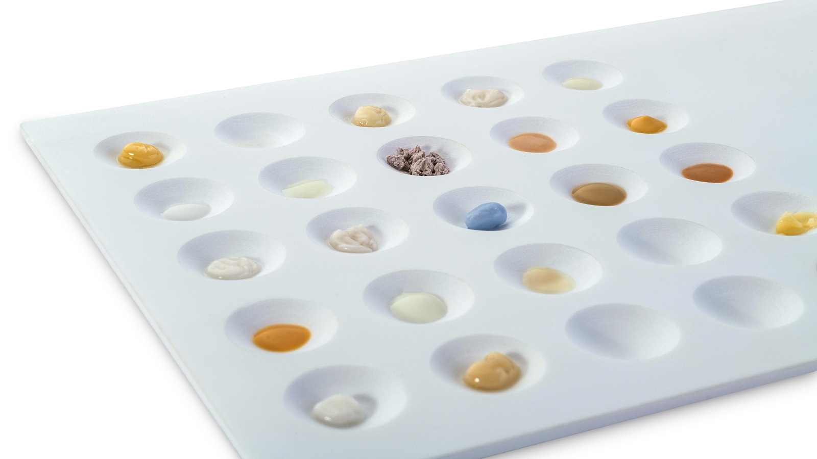 Asortiman HeraCeram cre-active nudi materijale različitih konzistencija