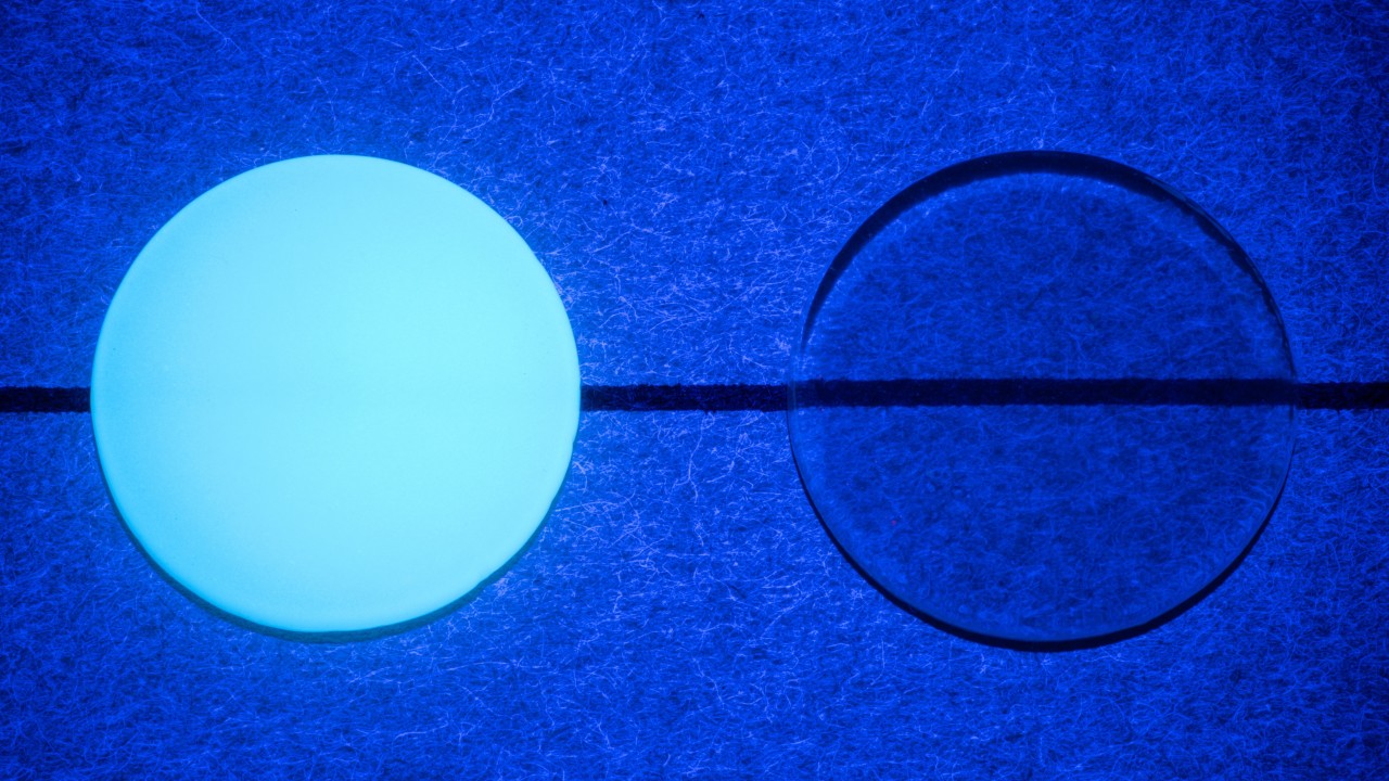Fluorescencija Glaze Fluo i Glaze