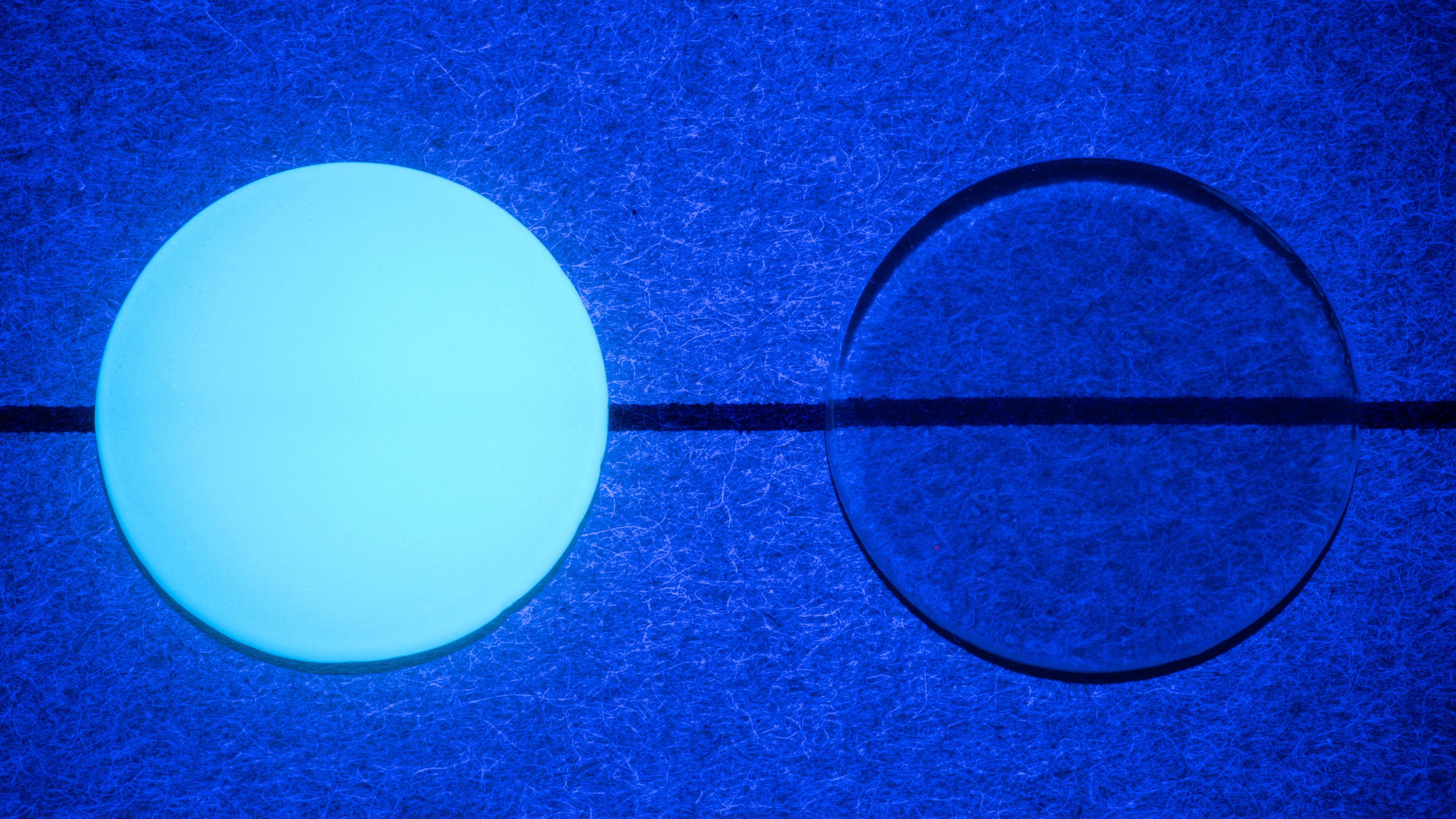 Fluorescencija Glaze Fluo i Glaze